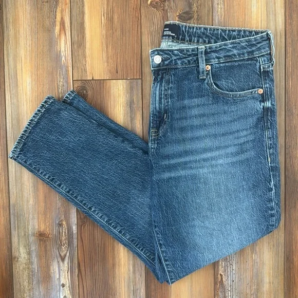 GAP Universal Slim Boyfriend Jeans – Size 14/32R - Picture 5 of 5